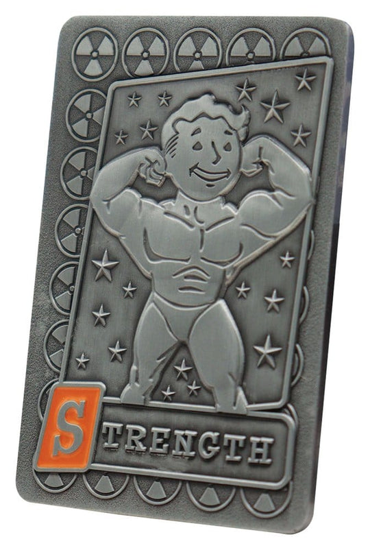 Fallout Ingots with Album S.P.E.C.I.A.L. Perk Card Collector’s Album
