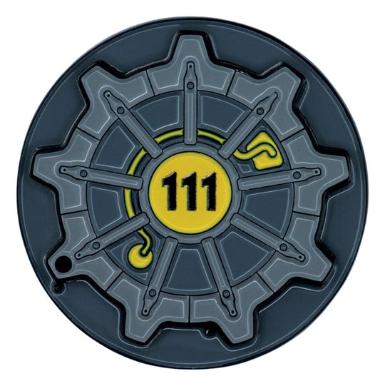 Fallout Pin Badge Vault Door 111 Limited Edition Hinged