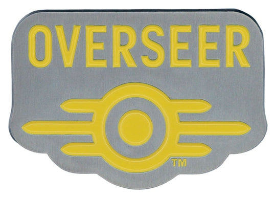Fallout Vault-Tec Overseer Lanyard & Pin Badge Set