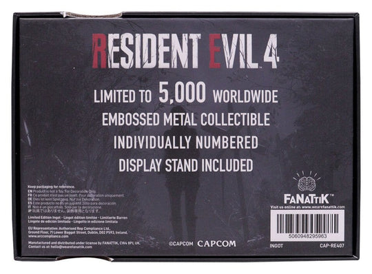 Resident Evil 4 Replica Level 3 Keycards Limited Edition