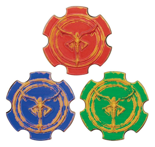 Resident Evil 4 Replica Church Puzzle Medallion Set