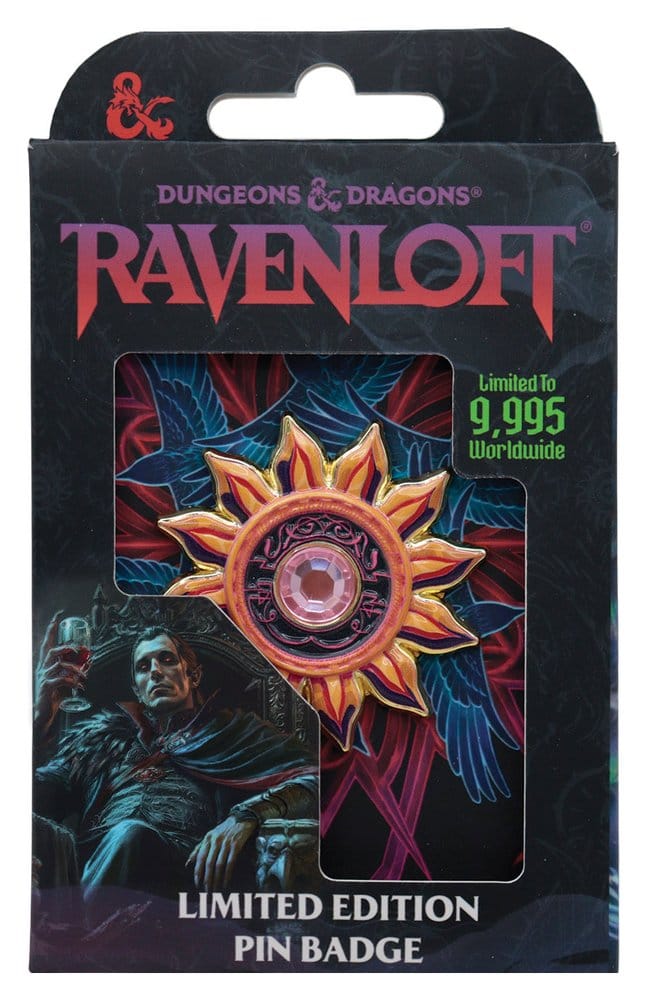 Dungeons & Dragons Pin Badge Ravenloft Limited Edition