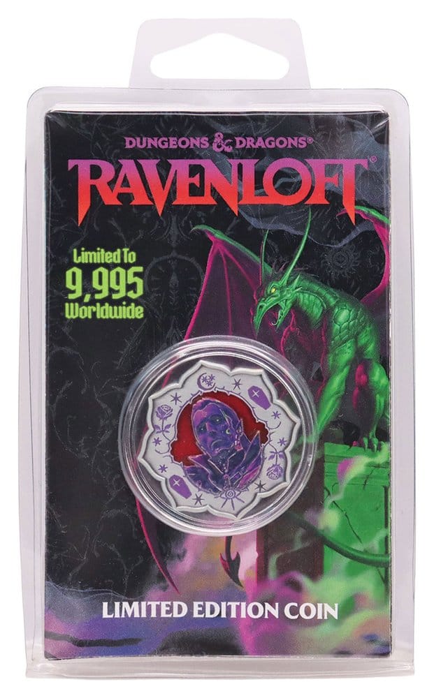 Dungeons & Dragons Collectable Coin Ravenloft Limited Edition