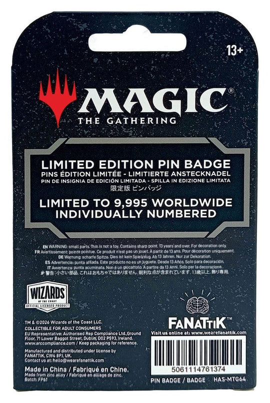 Magic: The Gathering Pin Badge Planeswalker Limited Edition