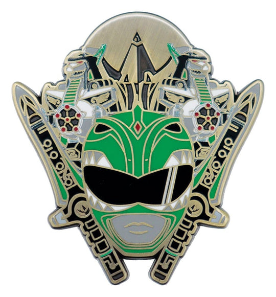 Power Rangers Pin Badge Green Ranger Limited Edition
