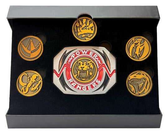 Power Rangers Replica Interchangeable Power Morpher Limited Edition 7 x 9 cm