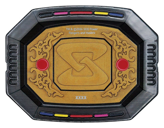 Power Rangers Replica Interchangeable Power Morpher Limited Edition 7 x 9 cm