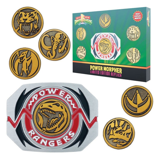 Power Rangers Replica Interchangeable Power Morpher Limited Edition 7 x 9 cm