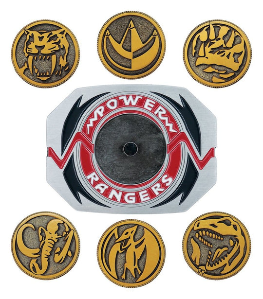Power Rangers Replica Interchangeable Power Morpher Limited Edition 7 x 9 cm