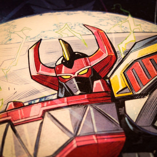 Power Rangers Art Print Limited Edition 42 x 30 cm