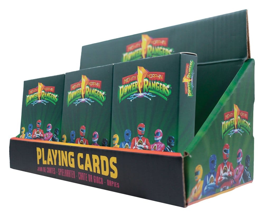 Power Rangers Playing Cards Display (12)
