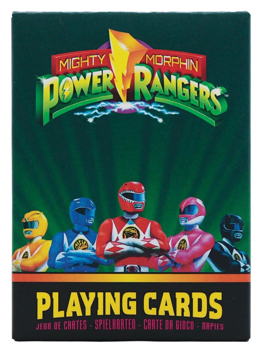 Power Rangers Playing Cards Display (12)