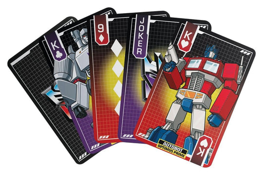 Transformers Playing Cards Display (12)