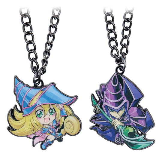 Yu-Gi-Oh! Magician Necklace Twin Set 4 x 4 cm