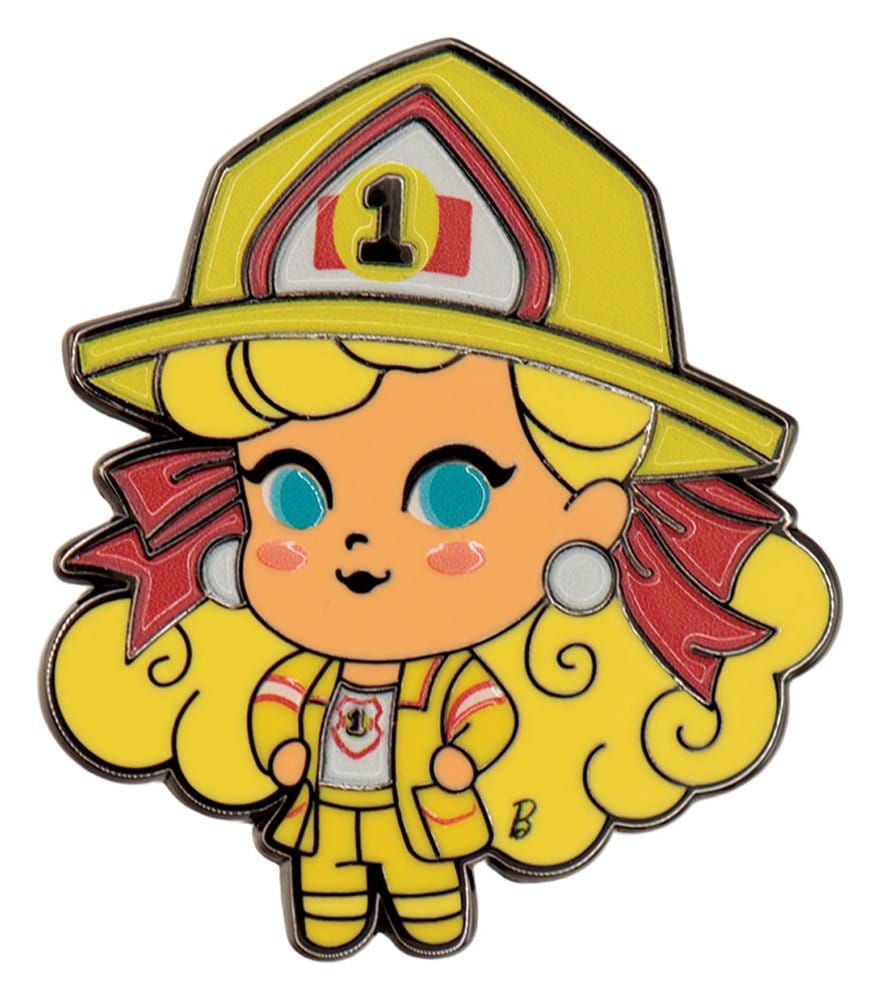Barbie Mystery Pin Badges Blind Box Display (12)