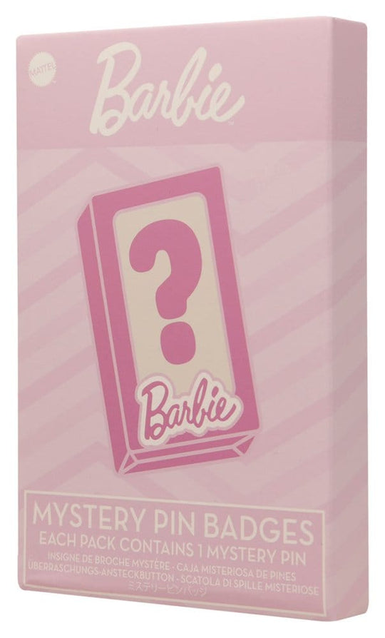 Barbie Mystery Pin Badges Blind Box Display (12)