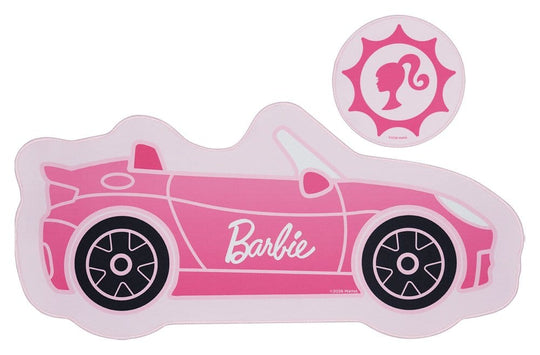 Barbie Desk Pad & Coaster Set Car