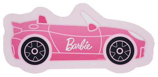 Barbie Desk Pad & Coaster Set Car