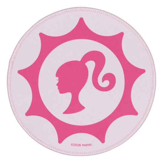 Barbie Desk Pad & Coaster Set Car