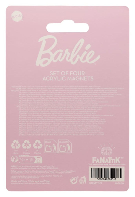 Barbie Magnet Set Malibu Barbie