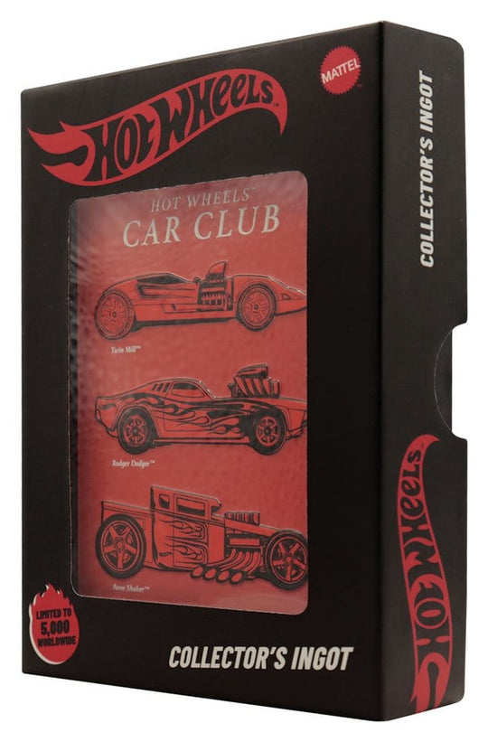 Hot Wheels Ingot Car Club Limited Edition
