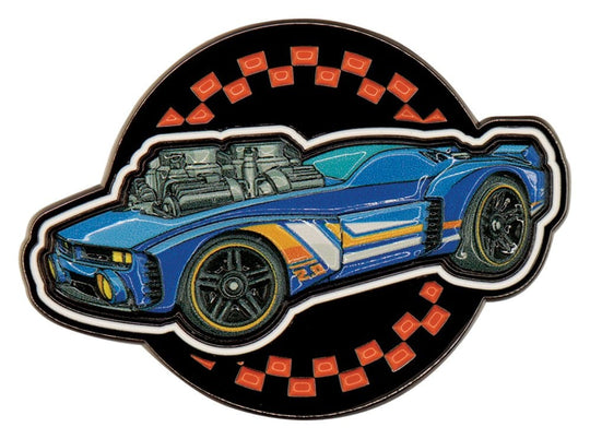 Hot Wheels Mystery Pin Badges Blind Box Display (12)