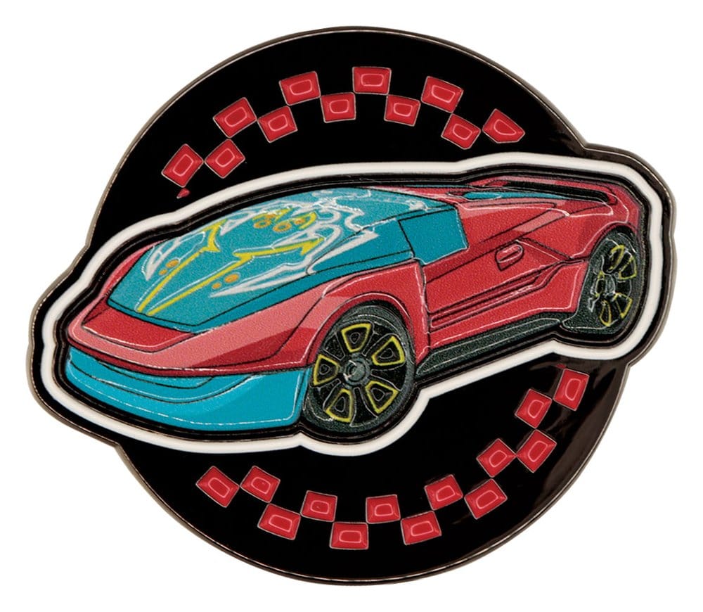 Hot Wheels Mystery Pin Badges Blind Box Display (12)