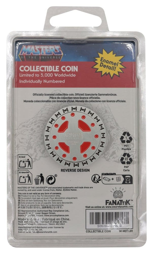 Masters of the Universe Collectible Coin He-Man Limited Edition