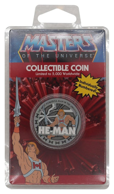 Masters of the Universe Collectible Coin He-Man Limited Edition