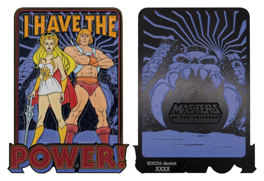 Masters of the Universe Ingot He-Man & She-Ra Limited Edition