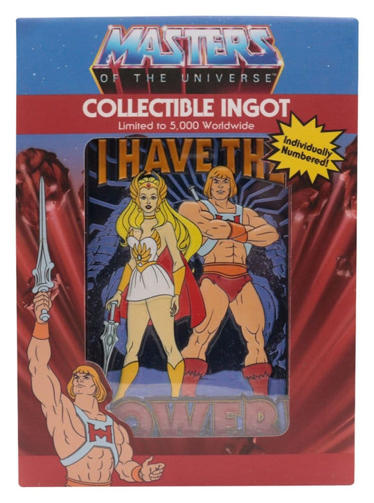 Masters of the Universe Ingot He-Man & She-Ra Limited Edition