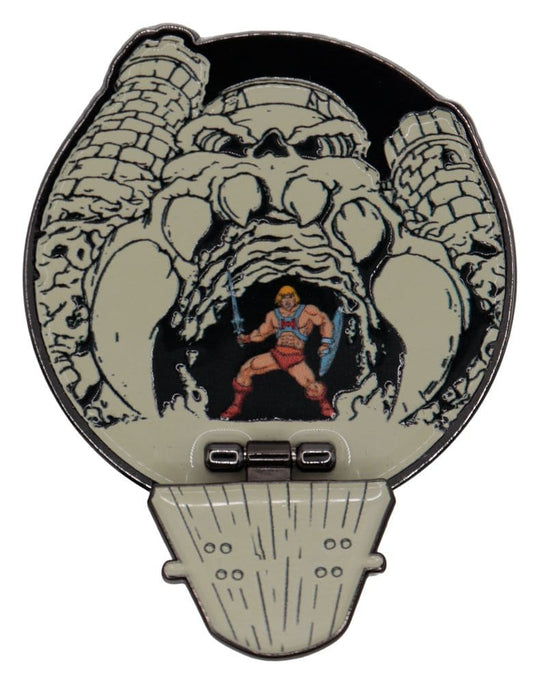 Masters of the Universe Pin Badge Hinged Castle Grayskull Limited Edition