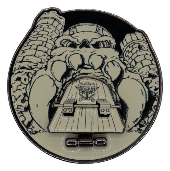 Masters of the Universe Pin Badge Hinged Castle Grayskull Limited Edition