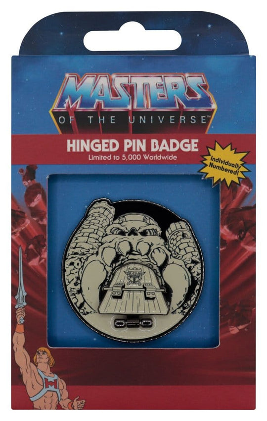 Masters of the Universe Pin Badge Hinged Castle Grayskull Limited Edition