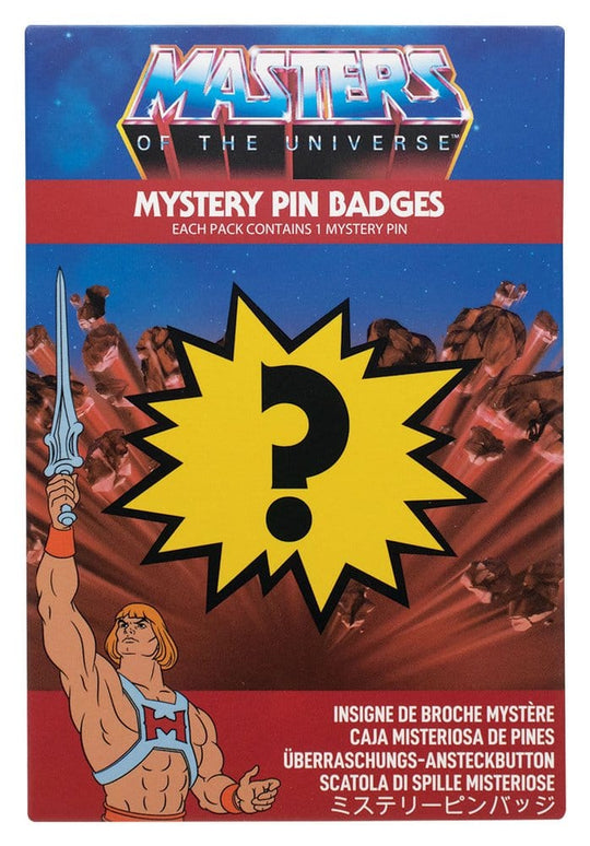 Masters of the Universe Mystery Pin Badges Blind Box Display (12)