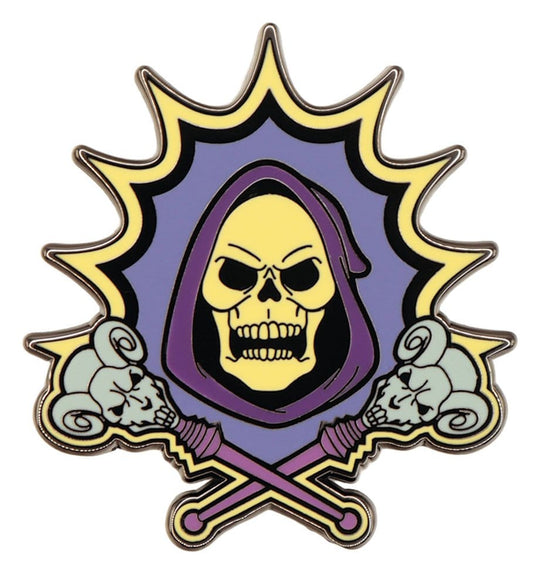 Masters of the Universe Mystery Pin Badges Blind Box Display (12)