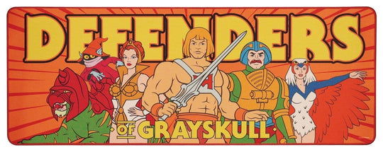 Masters of the Universe Desk Pad & Coaster Set Heroes