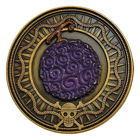 One Piece Collectable Coin Gum Gum Coin Limited Edition 4 cm