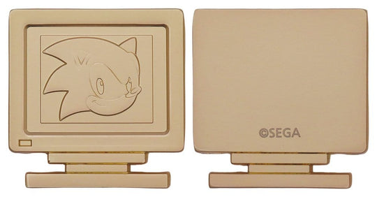Sonic the Hedgehog Replica Commemorative Icons Set Limited Edition 10 x 28 x 4 cm