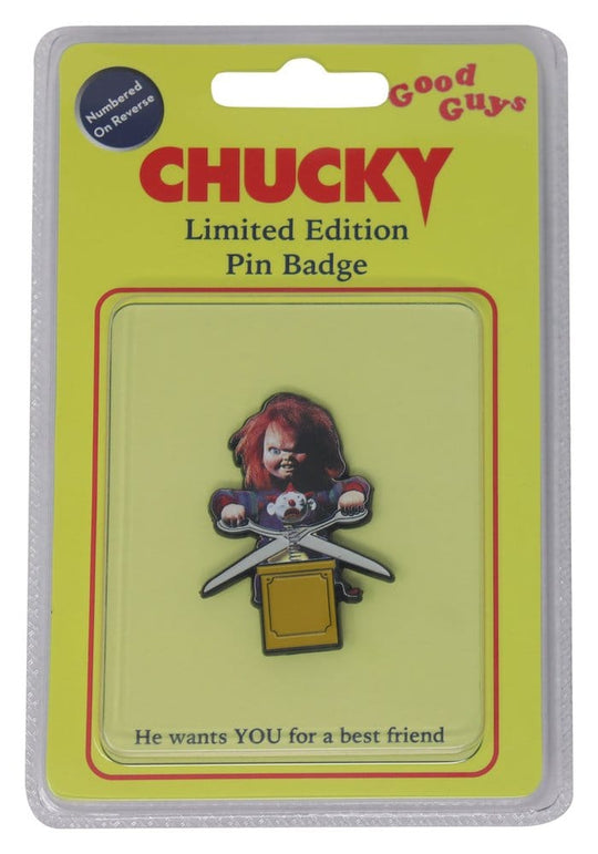 Chucky Pin Badge Limited Edition