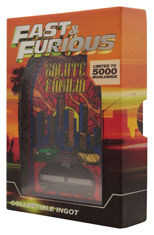 Fast & Furious Ingot Stained Glass Style Metal