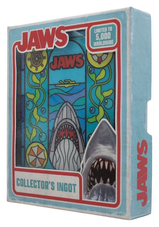 Jaws Ingot Stained Glass-Style Limited Edition