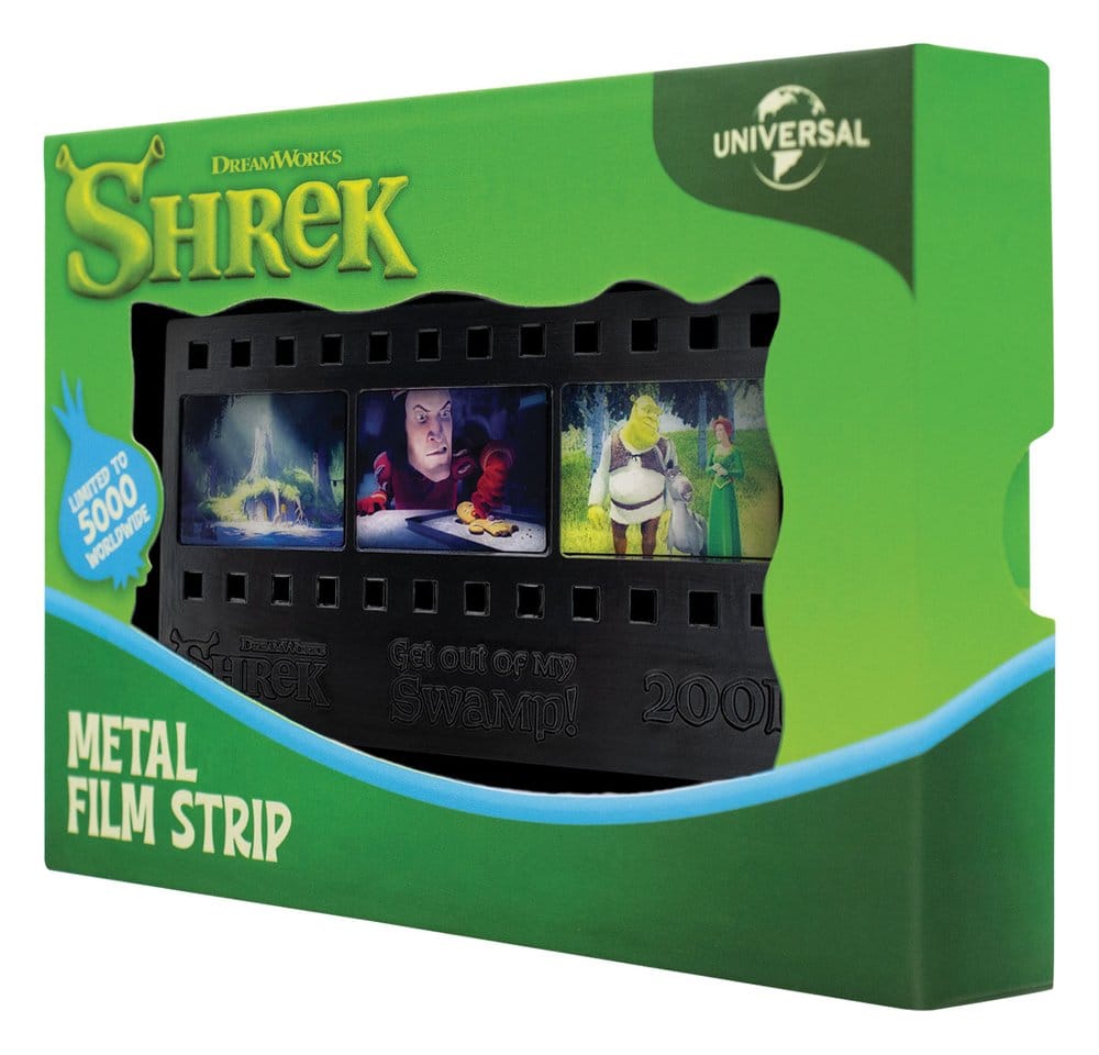 Shrek Replica Metal Film Strip Limited Edition 12 cm