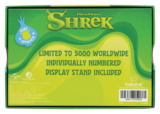 Shrek Replica Metal Film Strip Limited Edition 12 cm