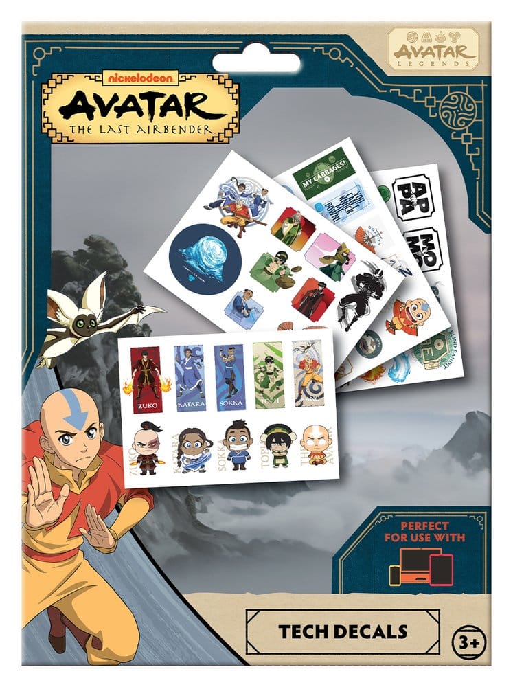 Avatar: The Last Airbender Tech Sticker Pack