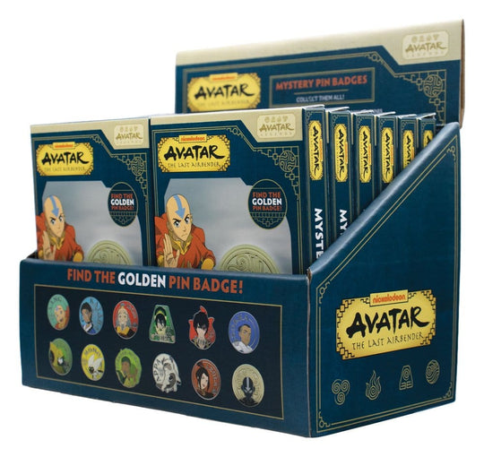 Avatar: The Last Airbender Mystery Pin Badges Blind Box Display (12)