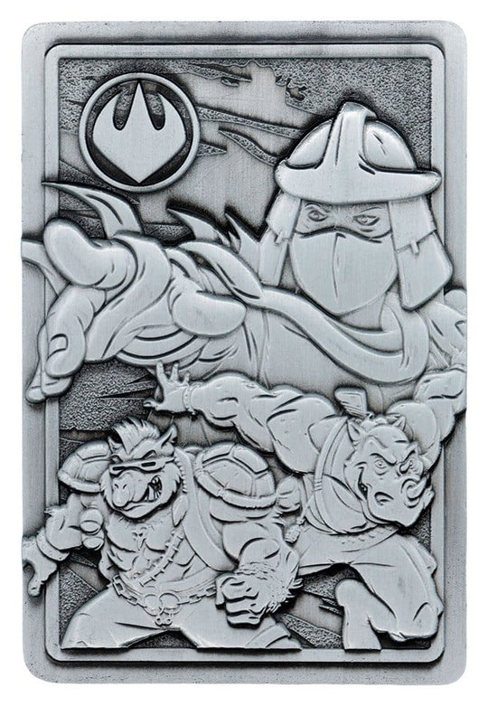Teenage Mutant Ninja Turtles Ingot Villain Limited Edition
