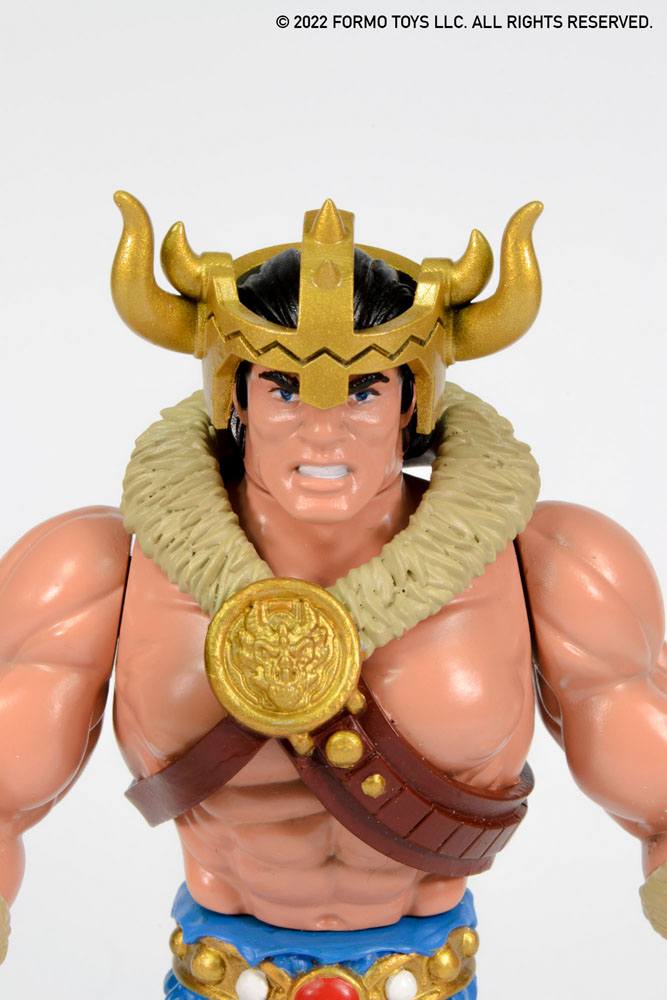 Legends of Dragonore The Beginning Build-A Action Figure Barbaro 14 cm
