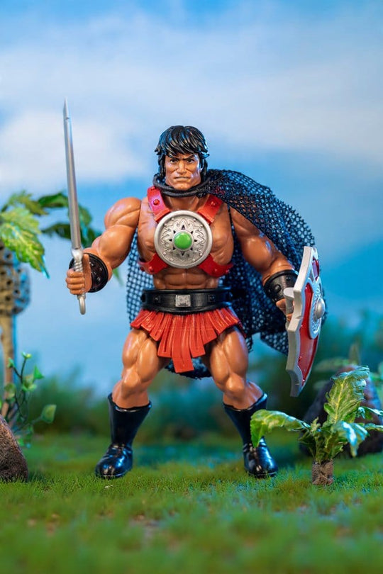 Legends of Dragonore: Warriors of the Galaxy Wave 3 Action Figure Triton 14 cm