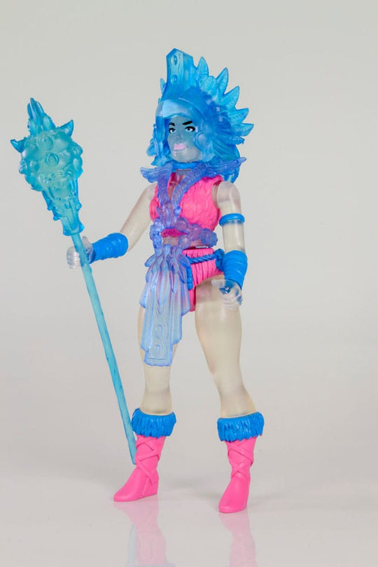 Legends of Dragonore Wave 1.5: Fire at Icemere Action Figure Prophecy Vision Yondara 14 cm